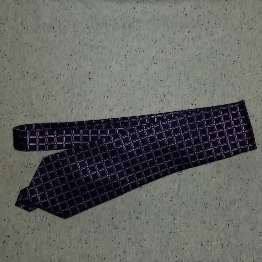 Izod black/purple stripe